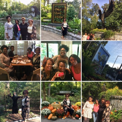 Atlanta Botanical Garden Collage
